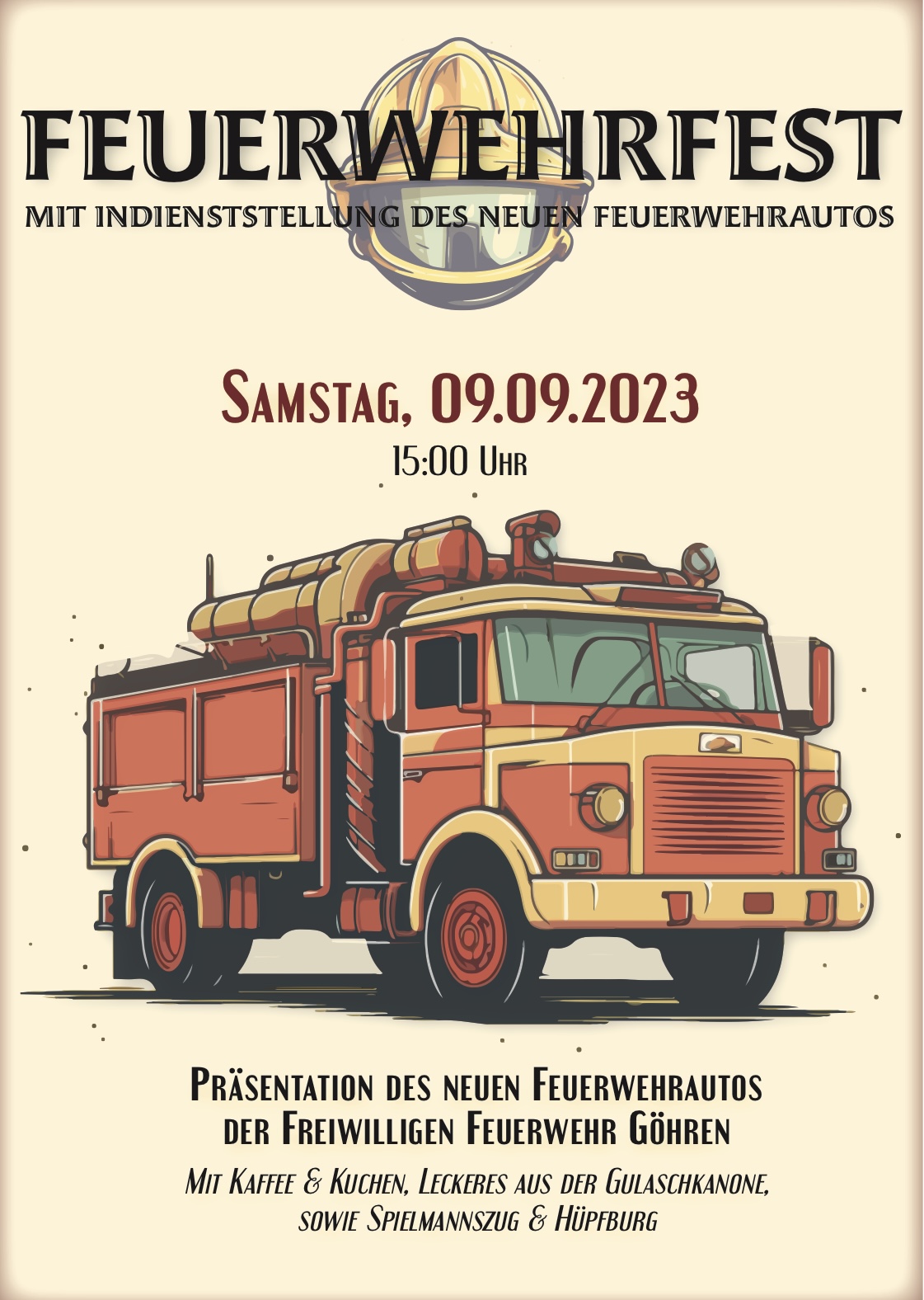 Feuerwehrfest 2023
