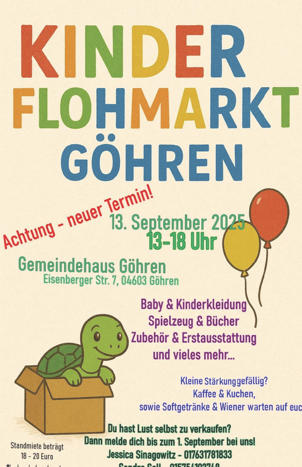 Kinderflohmarkt